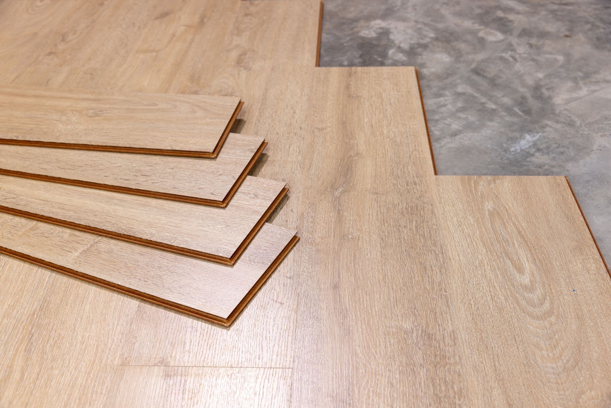Laminate flooring in Mansfield
